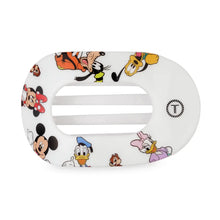 Load image into Gallery viewer, Teleties Disney Small Flat Round Clip-Mickey and Friends