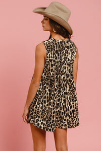 Find My Way Leopard Romper