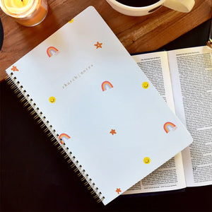 Church Notes Happy Icons Notebook