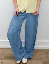 Load image into Gallery viewer, What Are We Doing Tonight Wide Leg Lounge Pants