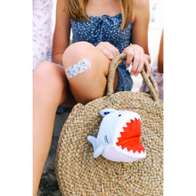 Load image into Gallery viewer, Shark BooBoo Ball USA Keychain