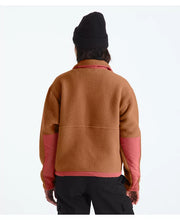 Load image into Gallery viewer, The North Face Women's Yumiori Off Peak Full Zip Jacket in Burnt Umber