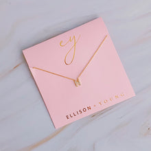 Load image into Gallery viewer, Understated Beauty Gold Initial Necklace