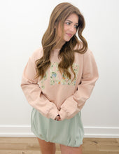 Load image into Gallery viewer, Excuse Me Scuba Bubble Mini Skirt in Seafoam