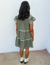 Load image into Gallery viewer, I&#39;m Gonna Love You Ruffle Sleeve Dress