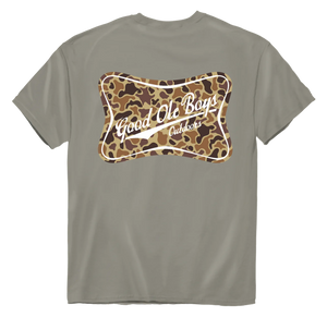 Good Ole Boys Outdoors GOB Miller Camo SS Tee