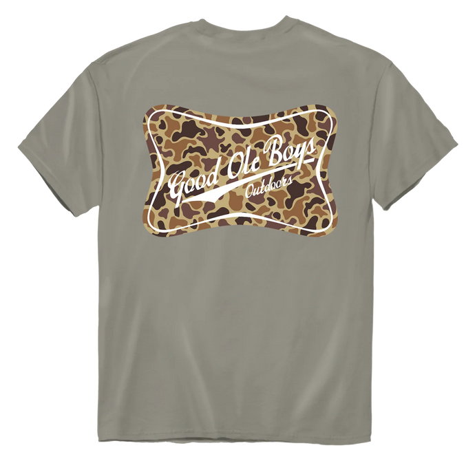 Good Ole Boys Outdoors GOB Miller Camo SS Tee