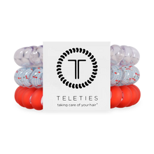 Load image into Gallery viewer, Teleties Large Hair Ties in Basket of Cherries