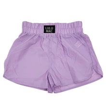 Load image into Gallery viewer, Lulu Mac DD Solid Lavender Shorts