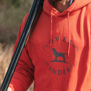 Over Under The AfterHunt Hoody in Burnt Orange