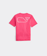 Load image into Gallery viewer, Vineyard Vines Vintage Whale Short Sleeve Tee in Sailors Red