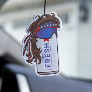 Scent South Mullet Ultra Air Freshener in Leather