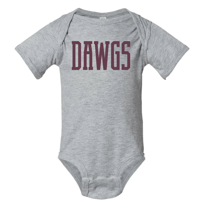 Dawgs Dahmer Baby Onesie