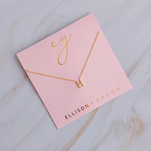 Load image into Gallery viewer, Understated Beauty Gold Initial Necklace