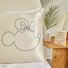 Load image into Gallery viewer, Kitsch &amp; Mickey and Minnie Mrs. Mouse Standard Satin Pillowcase