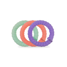 Load image into Gallery viewer, Teleties Nylon Hair Ties in Color Rush