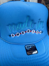 Load image into Gallery viewer, America Friendship Bracelet Foam Trucker Hat