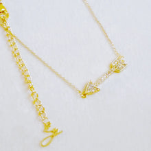 Load image into Gallery viewer, Cupid Love Arrow Necklace