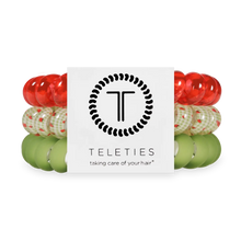 Load image into Gallery viewer, Teleties Large Hair Ties in Locally Grown