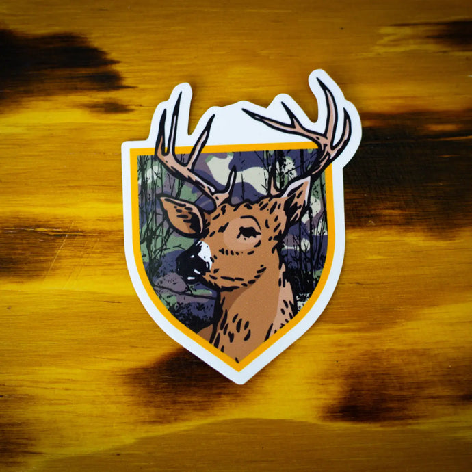 Scent South Deer Sticker