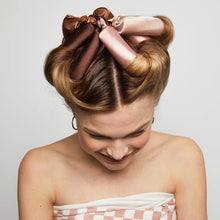 Load image into Gallery viewer, Kitsch Satin Jumbo Flexi Rods 4pc Set in Rosewood