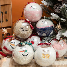 Load image into Gallery viewer, Christmas is in the Air Ornament Gift Fuzzy Socks