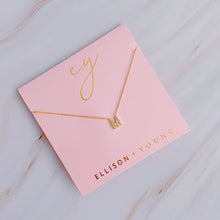 Load image into Gallery viewer, Understated Beauty Gold Initial Necklace