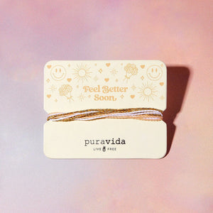 Puravida Feel Better Soon Bracelet Card