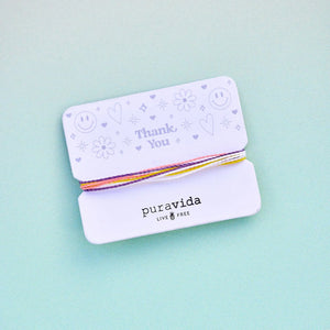 Puravida Thank You Bracelet Card