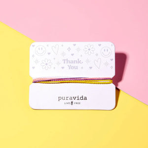 Puravida Thank You Bracelet Card