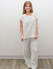 Load image into Gallery viewer, Only If You Mean It Wide Leg Lounge Pants in Lt Grey