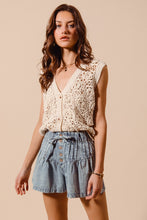 Load image into Gallery viewer, Back With Me Flared Denim Shorts