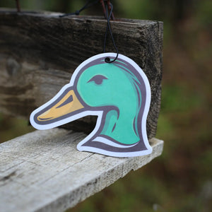 Scent South Duck Head Air Freshener in Black Ice