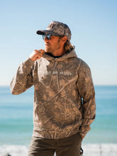 Load image into Gallery viewer, 'Jesus Is King' Hoodie in Camo