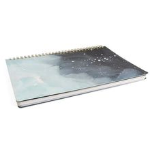 Load image into Gallery viewer, Church Notes Starry Sky by 1canoe2 Notebook