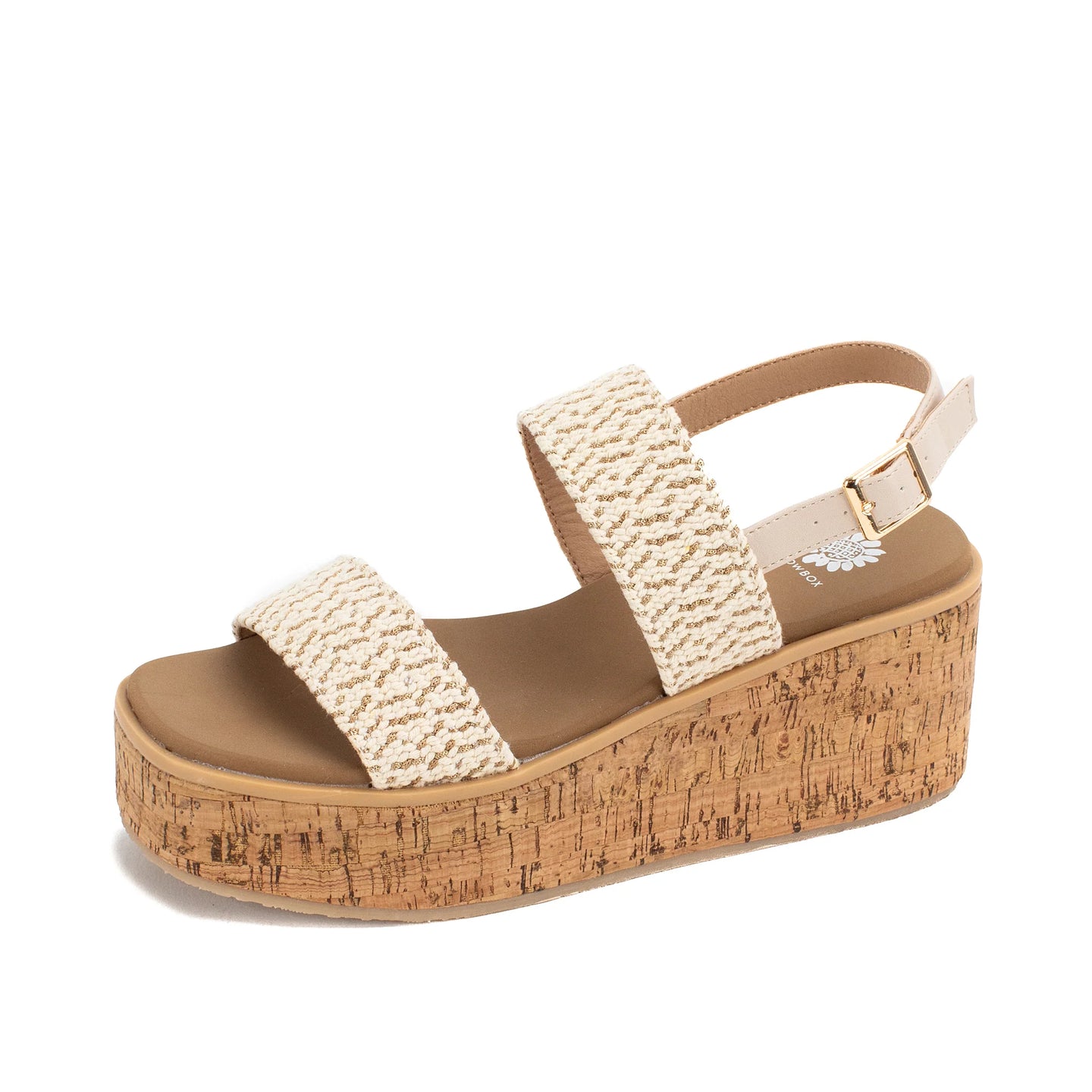 Jeju Platform Wedges