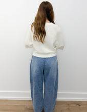 Load image into Gallery viewer, After All Slouchy Crop Barrel Jeans