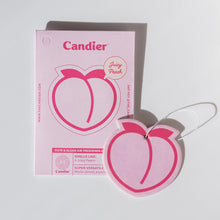 Load image into Gallery viewer, Candier Air Freshener Charm- Peach Perfume Scent