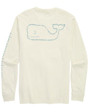Load image into Gallery viewer, Vineyard Vines Vintage Whale LS Tee in Stone