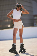 Load image into Gallery viewer, Free People Hot Shot Mini Skort