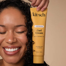 Load image into Gallery viewer, Kitsch Moisturizing Curl Cream