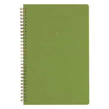 Load image into Gallery viewer, Church Notes Olive Notebook