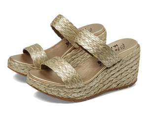 Blowfish Bermuda Raffia Wedges