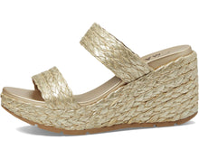 Load image into Gallery viewer, Blowfish Bermuda Raffia Wedges