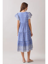 Load image into Gallery viewer, Forgiving Is Hard Embroidered Detail Midi Dress