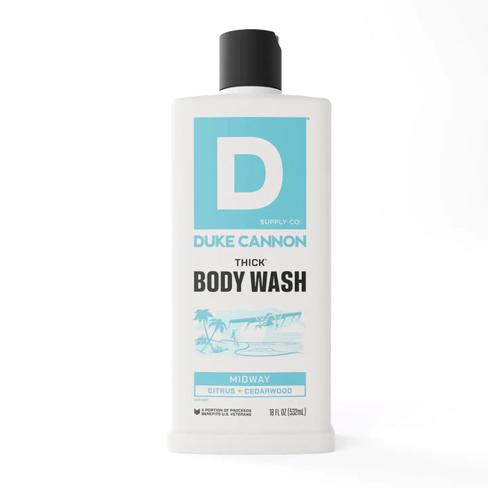 Duke Cannon THICK Body Wash in Midway