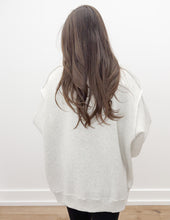 Load image into Gallery viewer, WWJD &amp; Amen Reversible Mock Neck Sweatshirt
