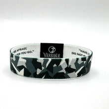 Load image into Gallery viewer, Versible Stone Camo Bible Verse Wristband