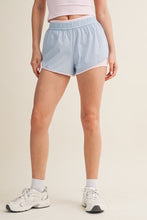 Load image into Gallery viewer, Sure Ain't Nothing Double Layer Shorts in Blue