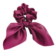 Load image into Gallery viewer, She's Different Lightweight Bunny Ear Scrunchie